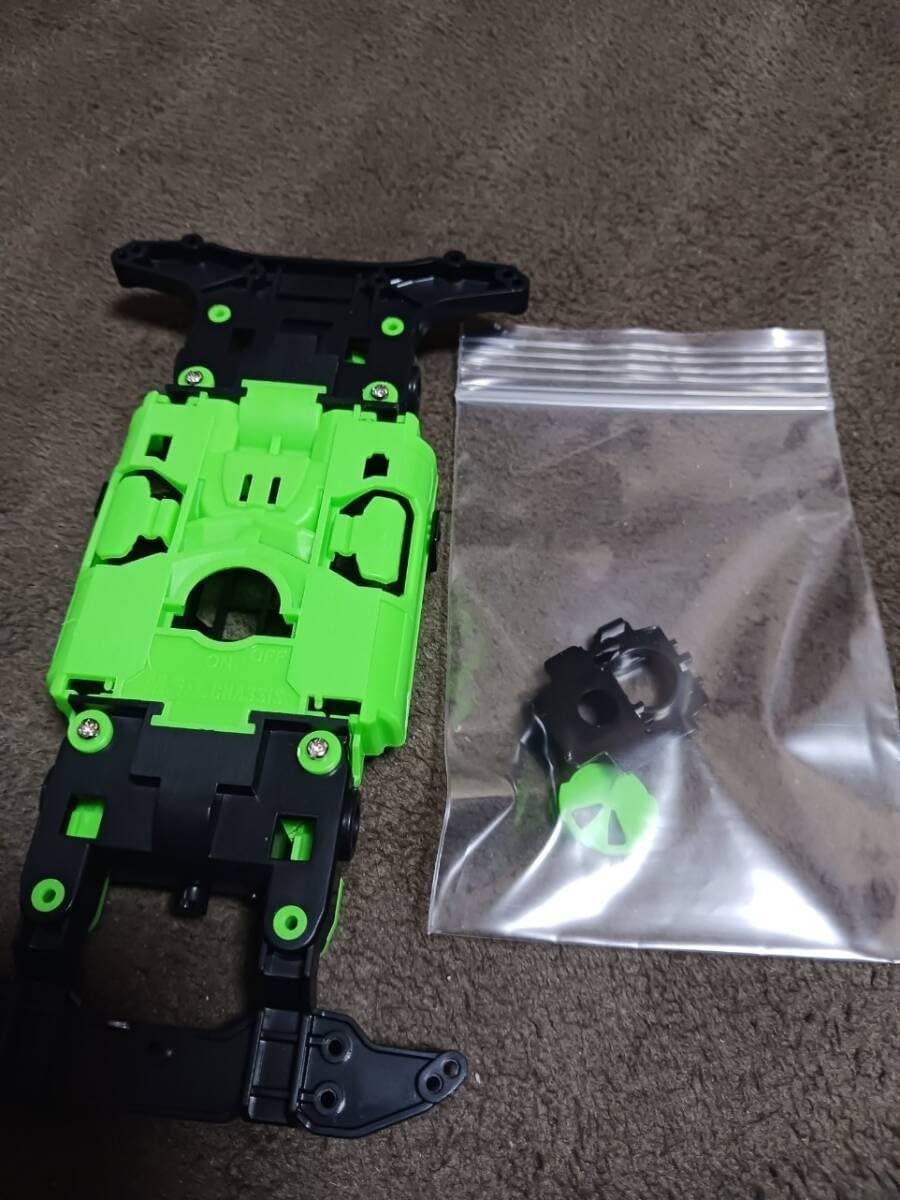 プラモデル ラジ4駆 六角穴ボールベアリング4個セット ミニ四駆